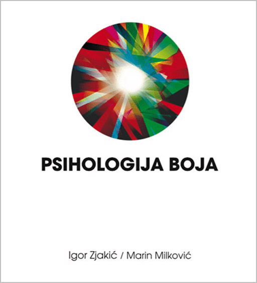 Naslovnica knjige Psihologija boja