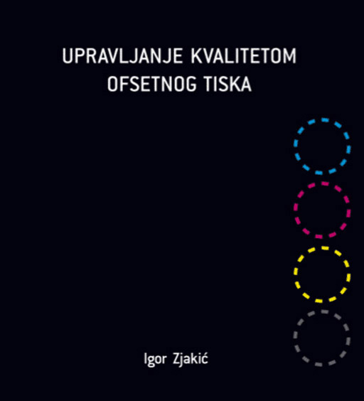 Naslovnica knjige Upravljanje kvalitetom ofsetnog tiska